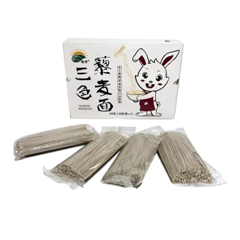 悦沃三色藜麦面条240g/盒*3盒装