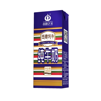 高原之宝儿童早餐奶彩条版200ml*12盒