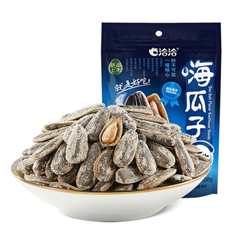 洽洽海盐味嗨瓜子108g*2