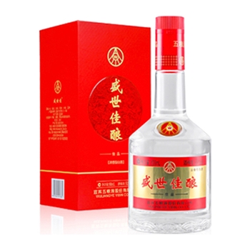 五粮液 盛世佳酿佳品500ml 