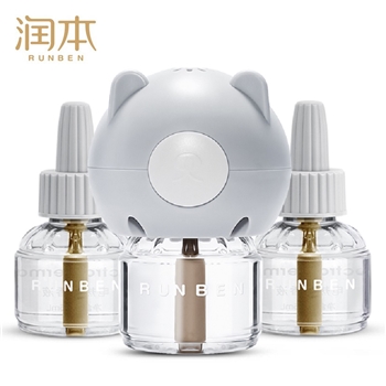 润本电热蚊香液（小熊款）45ml/瓶（3+1）